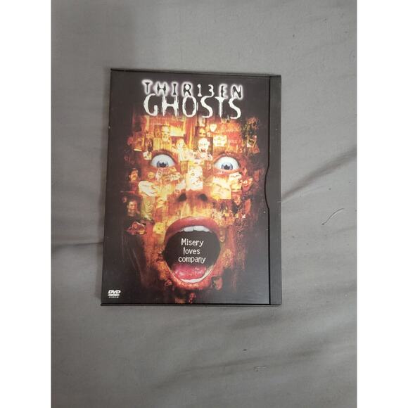 Thir13en Ghosts DVD (Case Only) - Picture 1 of 1